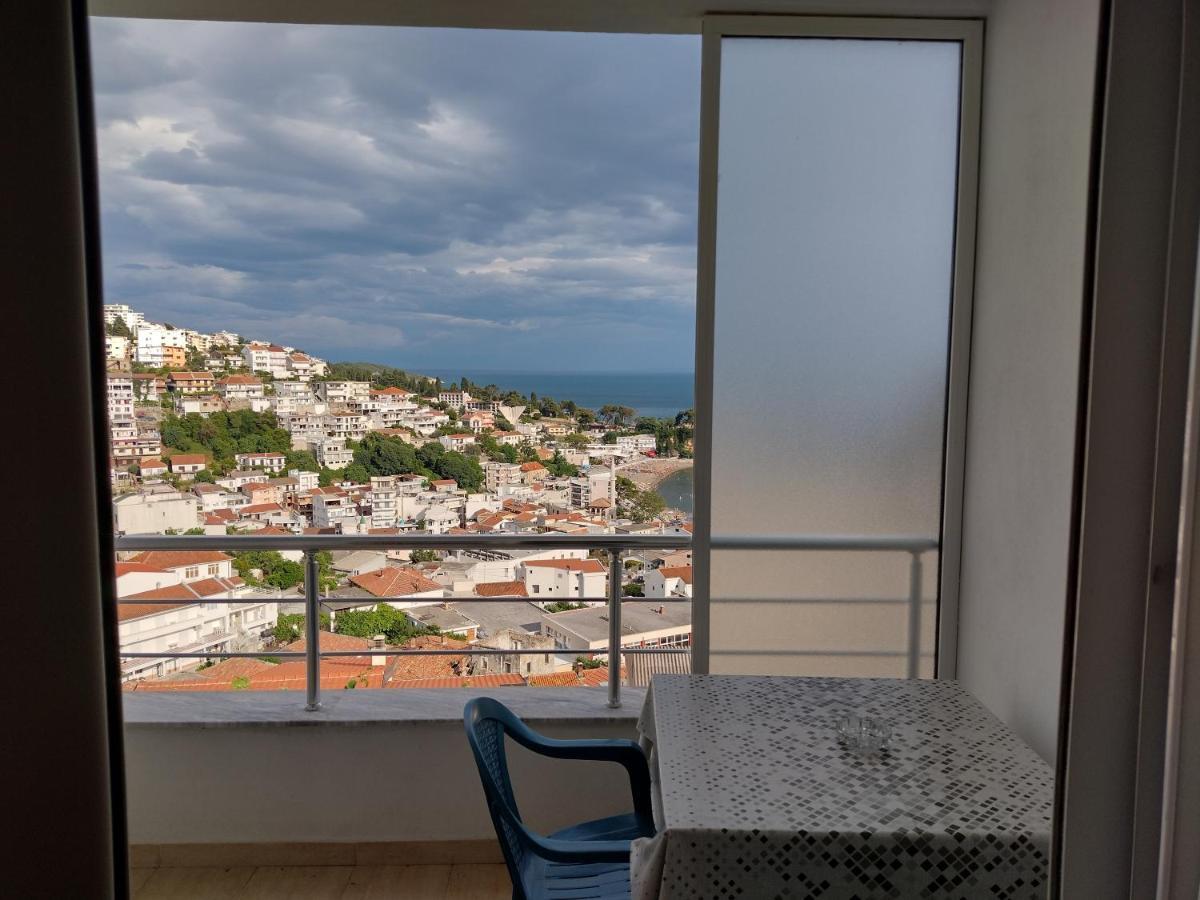Tahiri Bellevue Apartments Ulcinj Exteriör bild