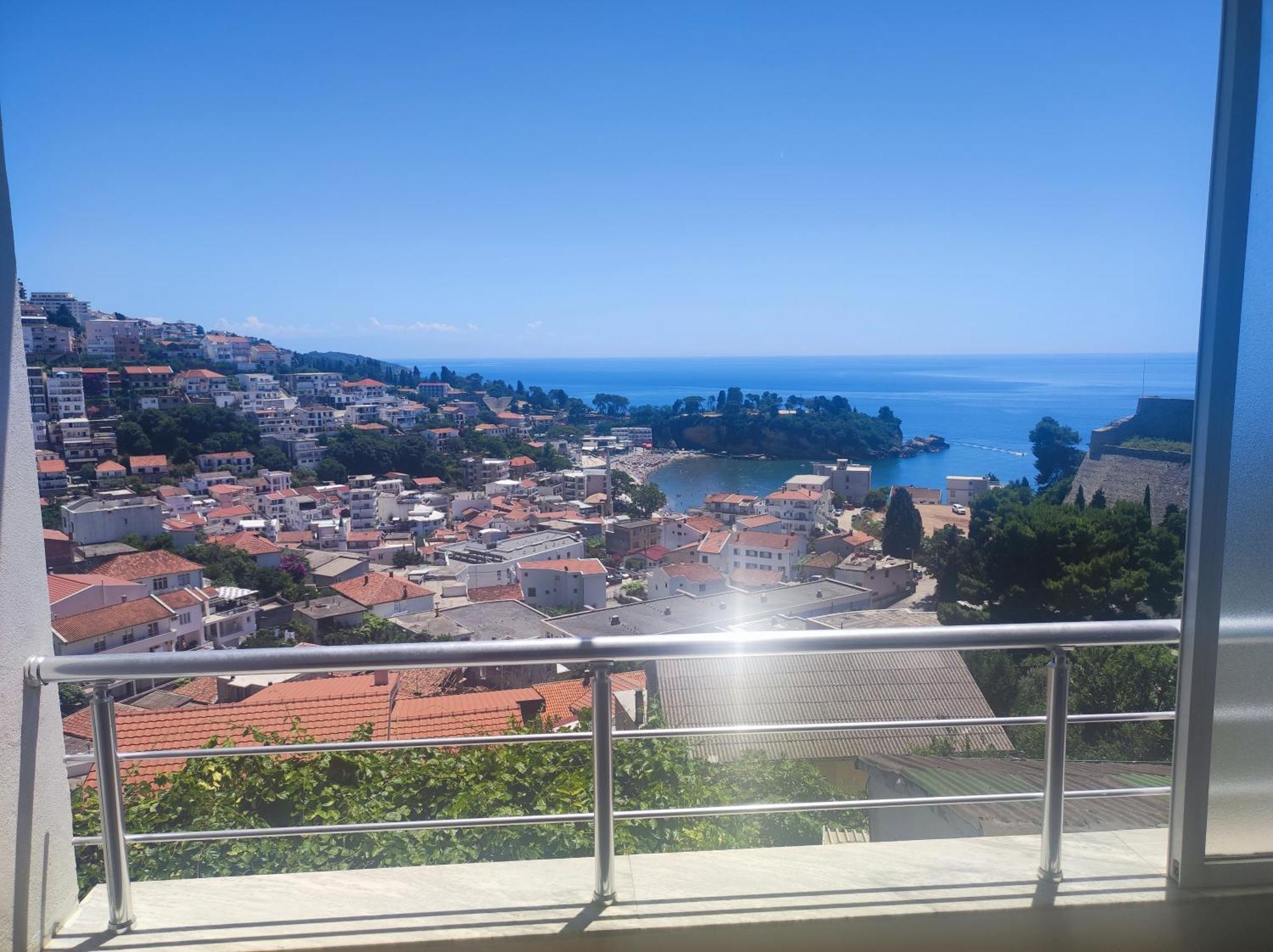 Tahiri Bellevue Apartments Ulcinj Exteriör bild